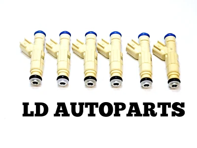 6 Genuine Bosch 0280155861 2000-2002 Mercury Cougar/ Mazda MPV 2.5L I6 - Image 1 of 4