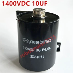 CBB16 1400VDC 10UF 10 UF 1400V 5% Condensatore per Saldatrice - Foto 1 di 3