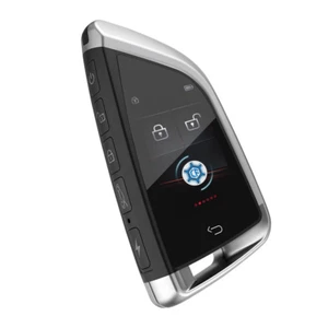 Silver Universal Modified Remote Smart LCD Screen Key For BMW/Benz/Ford/Hyundai - Picture 1 of 6