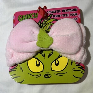 Dr. Seuss The Grinch Cosmetic Headband Pink Women’s New! - Picture 1 of 4
