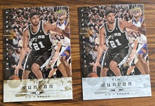 2008-09 Upper Deck First Edition Gold Tim Duncan #172 HOF and Regular 1st Ed.