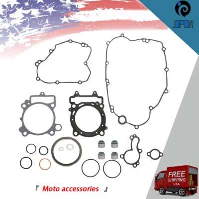Juego completo de juntas de motor superior e inferior para Kawasaki KX450F 2009-2015 Foto 1 de 4