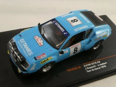 IXO Alpine A310 #8 Ragnotti Tour de Corse 1976 1/43 RAC365A-LQ - Immagine 1 di 3
