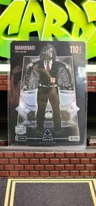 Bo Jackson Battle Arena Battlefoil Steel - Marverati Marvin Harrison 110 - Picture 1 of 2