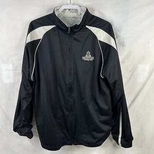 Gear for Sports Men's Black Full Zip Jacket Size XL University Park Country Club - Picture 1 of 9