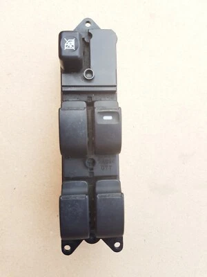 MITSUBISHI GRANDIS MK1. 04-11 LADO CONDUCTOR DELANTERO. INTERRUPTOR DE CONTROL MAESTRO DE VENTANA Foto 1 de 2