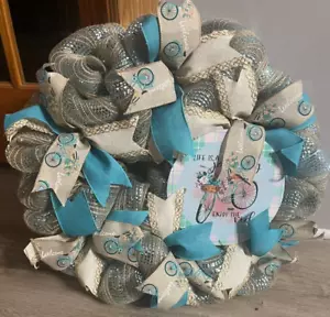 18inch handmade Welcome wreath - Picture 1 of 3