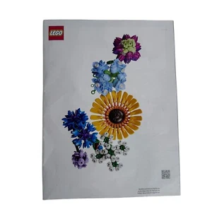 LEGO Icons: Wildflower Bouquet (10313) **NUR ANLEITUNG** - Bild 1 von 5