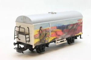 MARKLIN 84495 (4415) REFRIGERATOR CAR KÜHLWAGEN DB CLUBWAGEN INTERFRIGO HO SCALE - Picture 1 of 2