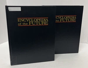 Encyclopedia of the Future by George Thomas Kurian 2 Volumes Hardcover 1996 - Picture 1 of 20