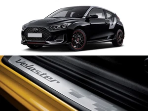 Genuine OEM Interior Step Door Scuff Plate (Fits: HYUNDAI 2019+ Veloster) - Bild 1 von 4