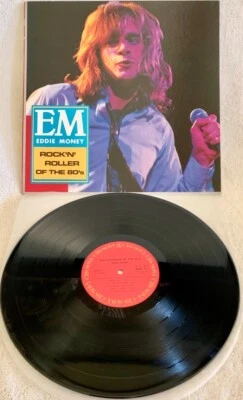 EDDIE MONEY "ROCK'N' ROLLER OF THE 80'S" ULTRA-RARE 1979 JAPANESE PROMO ONLY LP! - Image 1 of 2