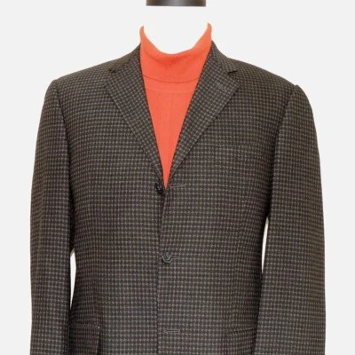 Blazer Joseph Abboud Talla 40-R Tres Botones Lana Sin Ventilación Para Hombre Excelente Estado. Foto 1 de 4