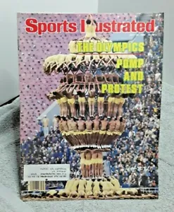 Sports Illustrated Magazine July 28 1980 The Olympics Pomp And Protest - Picture 1 of 1