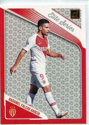 Donruss Soccer Elite Series 2018-19 #ES-19 Radamel Falcao Garcia - AS Monaco Cantidad Foto 1 de 2