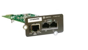 Liebert IS-UNITY-SNMP Intellislot Unity Platform Card - - Picture 1 of 5