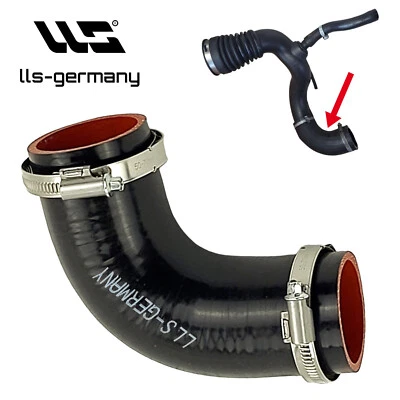 REPARATURSATZ FÜR VOLVO XC90 I  T6 AWD 2003 TURBOSCHLAUCH 04809884AB - Bild 1 von 2