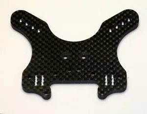 XTREME RACING JQ "THE CAR" CARBON FIBER REAR SHOCK TOWER XTR11514 NITRO BUGGY - Bild 1 von 2