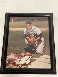 Yogi Berra signed and framed photo - Picture 1 of 2