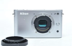 Nikon 1 J1 Digital Camera Silver Edition 281 - Picture 1 of 3