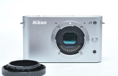 Nikon 1 J1 Digital Camera Silver Edition 281 - Image 1 of 3