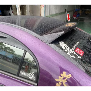 Unpainted FOR Honda Civic 8th 4DR Sedan Rear Window Rear Roof Spoiler 2006-2011 - Picture 1 of 9