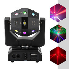 Laser Beam LED Moving Head Bühnenlicht RGBW Lichteffekt DMX DJ Party Show 120W 