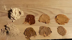 Schleifstaub Ersatz, Sägemehl Ersatz, feines Füllmaterial für Kittungen, 200gr - Bild 1 von 2