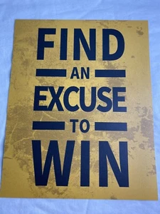 4 Motivational Inspirational Famous Quote Wall Art Posters (8 x 10 inches) New - Picture 1 of 5