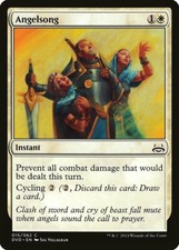 Angelsong Duel Decks Anthology: Divine vs. Demonic MINT Common CARD ABUGames