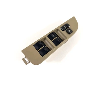 ✅ 97-02 CHEVY PRIZM *LEFT DRIVER SIDE MASTER WINDOW CONTROL SWITCH *BEIGE* OEM - Image 1 of 4