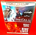 The Recall + Nine Lives: Wesley Snipes Double Feature (DVD, 2018)