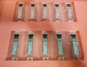 Extreme Networks 10071H 1000BASE-SX SFP-SX 1G SX SFP LC 850nm 10pack - Picture 1 of 8
