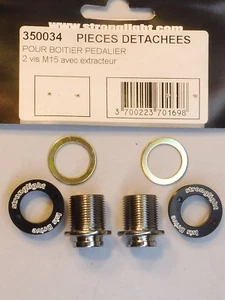 Stronglight ISIS  End bolts / Dustcaps ( Art. 350034 )  / NOS bicycle L'eroica - Picture 1 of 3