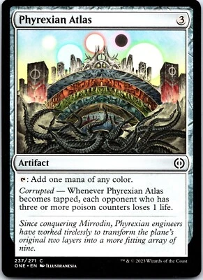 Phyrexian Atlas - MTG - Phyrexia All Will Be One NM - Image 1 of 2