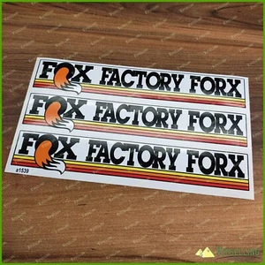 VMX Fox Factory Forx Decals Stickers Kit RM YZ KX CR 125-500 Vintage MX Kit - Bild 1 von 6