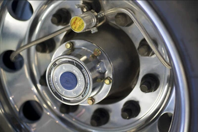 CROSSFIRE TIRE EQUALIZER SYSTEM 100 PSI STAINLESS STEEL 24EA Mack Kenworth - Image 1 of 4