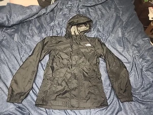 The North Face Dryvent Mädchen Jugend Mesh gefüttert schwarz Windbreaker Jacke M10-12 - Bild 1 von 4