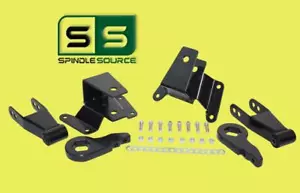 Kit de grilletes, perchas y grilletes de caída de 2""/4"" para Ford F-150 1997-2003 4x4 - Imagen 1 de 1