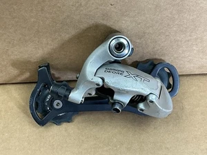 Shimano Deore XT Rear Derailleur For Parts 9 Speed SIS MTB RD-M750 - Picture 1 of 12