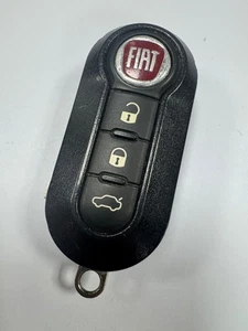 LLAVERO ABATIBLE REMOTO ORIGINAL FIAT DE 3 BOTONES PROBADO Y FUNCIONANDO. MIRAR - Imagen 1 de 4