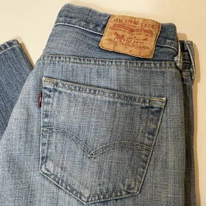 Jeans Levi's 501 L5155 537303 Botón Mosca Recto Para Hombre Actual 33x30 - Imagen 1 de 18