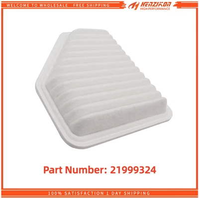 Filtro de aire del motor 21999324 para Chevrolet Cobalt L4 2005 2006 2007-2010 2,2 L 2,4 L Foto 1 de 3