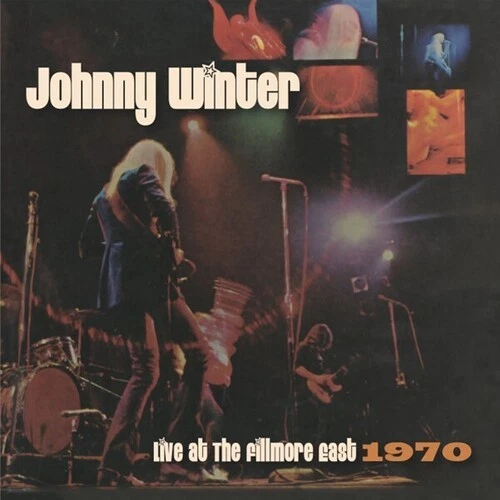 Johnny Winter - Live At The Fillmore East 1970 [New Vinyl LP] UK - Import - Image 1 of 1