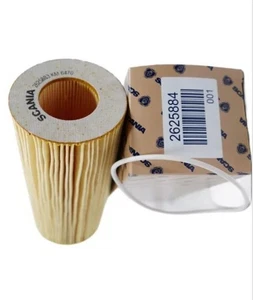 Oil Filter Fits Scania Trucks & Buses – OE 2625884 (DC9, D13, G-Series) - Picture 1 of 2
