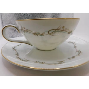 Tazza e piattino Kyoto Modern Scroll 6030 Giappone usato - Foto 1 di 7