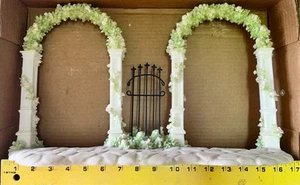 1999 ROMAN SERAPHIM CLASSICS GARDEN GATE - Dealer Edition Vitrinenstück - Bild 1 von 4