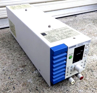 PWR400L Kikusui Wide-range DC Power Supply 0-80V/0-25A 400W DC/DC Used Japan - Image 1 of 3