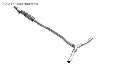 Silenciador De Acero Inoxidable Mini Cooper S Clubman R55 - Imagen 1 de 4