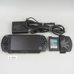 Sony PSP-3000 Console Monster Hunter with Charger Battery Fully Tested! #5695